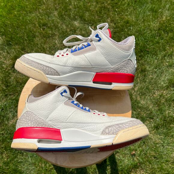 Nike Air Jordan 3 Retro International Flight Men\'s Shoes - Size 12 - Ships Now main image 8